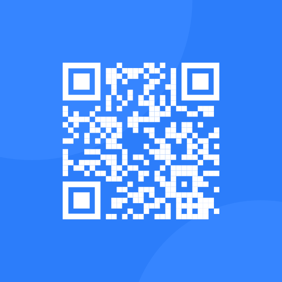 QR code pointing to https://frontendmentor.io/ website